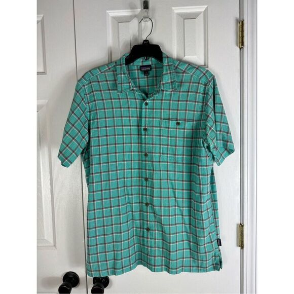 Patagonia Mens Button Up Shirt Size L - Picture 1 of 4